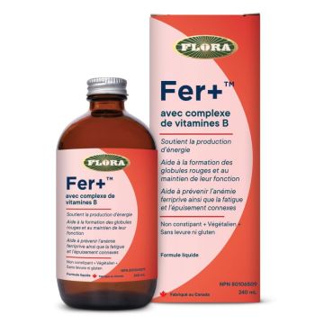 Fer+ avec complexe de vitamines B