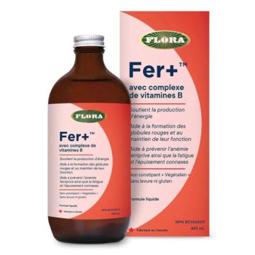 Fer+ avec complexe de vitamines B