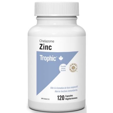 Zinc Chelazome - Aide fonctions immunitaires et formation du tissu conjonctif