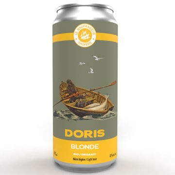 Organic beer - Doris blonde