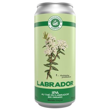 Bière biologique - Thé du Labrador