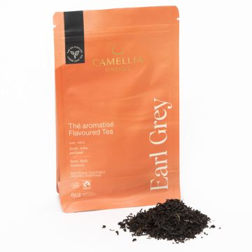 Thé aromatisé biologique - Earl Grey en feuilles