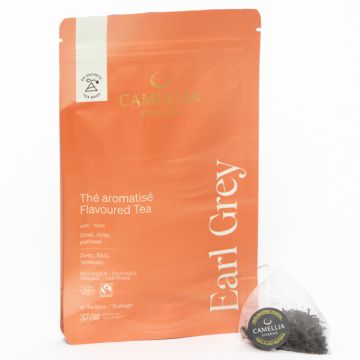 Thé aromatisé biologique - Earl Grey en sachets