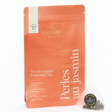 Flavoured Tea - Jasmine Pearls Teabags