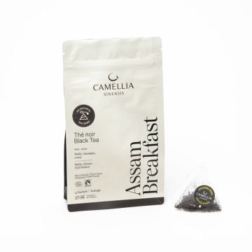 Organic Black Tea - Assam Breakfast Teabags