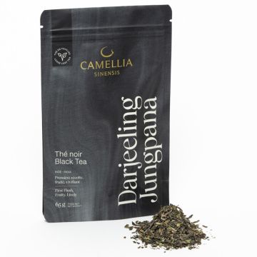 Thé noir - Darjeeling Jungpana en feuilles