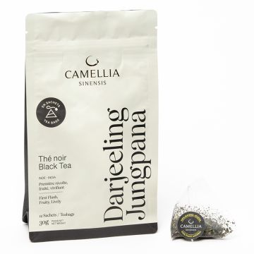 Black Tea - Darjeeling Jungpana Teabags