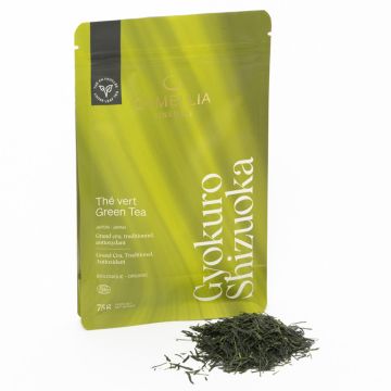 Thé vert biologique - Gyokuro Shizuoka en feuilles