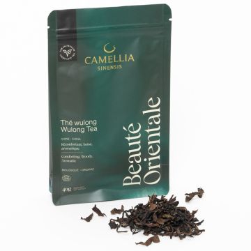 Thé wulong biologique - Beauté orientale en feuilles