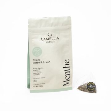 Organic Herbal Tea - Mint Teabags