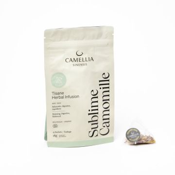 Tisane biologique - Sublime camomille en sachets