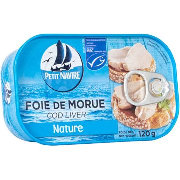 Morue - Foie