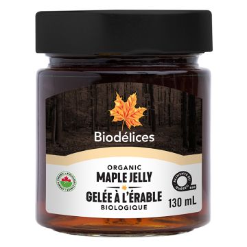 Gelée d'érable biologique 