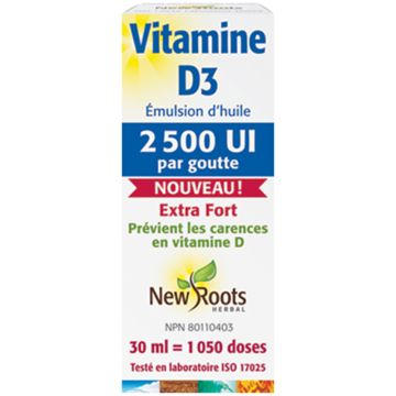 Vitamin - D3 2500 IU extra strength