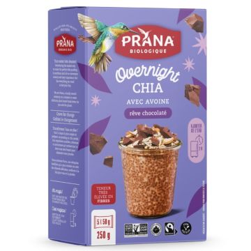 Chia au frigo - Rêve chocolaté biologique