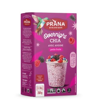 Chia au frigo - Rêve de petits fruits biologique