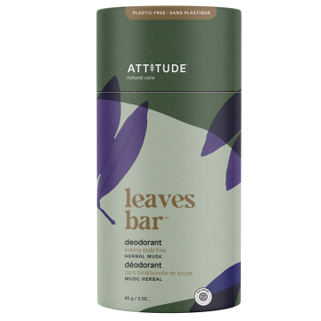 Leaves Bar - Déodorant musc herbal  