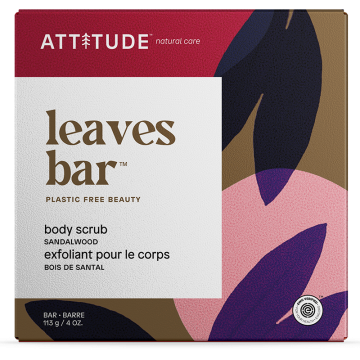 Leaves bar - Exfoliant pour le corps bois de santal