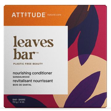 Leaves bar - Revitalisant nourrissant bois de santal 