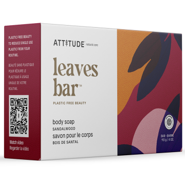 Leaves bar - Savon pour le corps bois de santal  