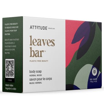 Leaves bar - Herbal musk body soap