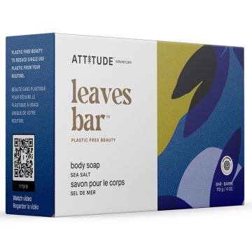 Leaves bar - Savon pour le corps sel de mer  