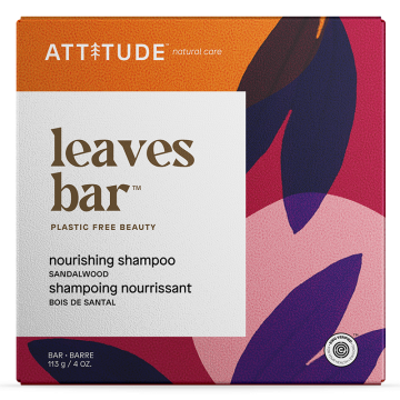 Leaves bar - Shampoing nourrissant bois de santal  