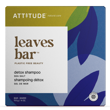 Leaves bar - Shampoing detox sel de mer 