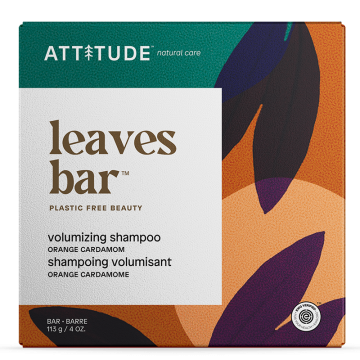 Leaves bar - Shampoing volumisant orange cardamome 