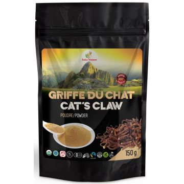 Griffe de chat biologique équitable en poudre