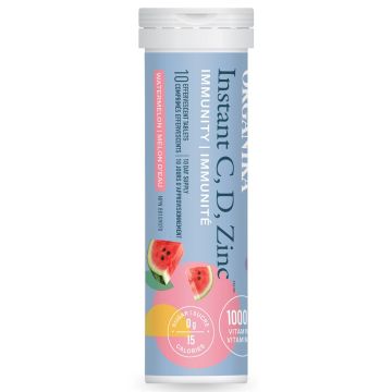 Complexe vitaminé C D Zinc Immunité saveur melon d'eau - Vitamines