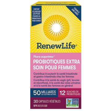 Women's Extra care Probiotic - Ultimate Flora 50 billion