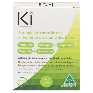 Formule allergie et rhume des foins