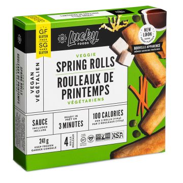 Vegan spring rolls - Originals