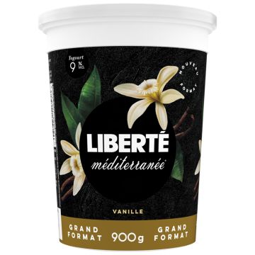 9% Méditerranée Yogurt Vanilla