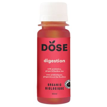 Shot digestif - Gingembre et probiotiques biologiques