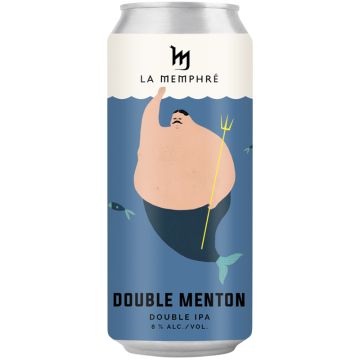 Bière biologique - Double menton double IPA