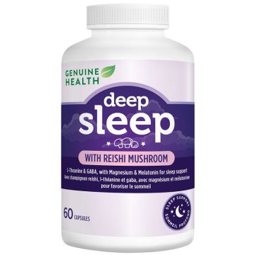 Deep Sleep - With Reishi Mushroom