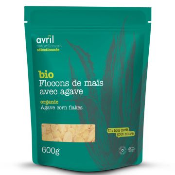 Céréales - Flocons de maïs avec agave biologiques