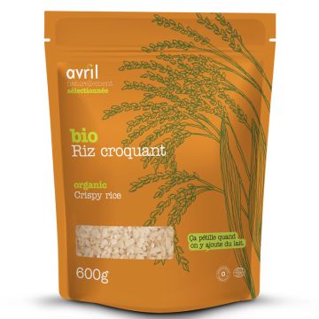 Céréales - Riz croquant biologique