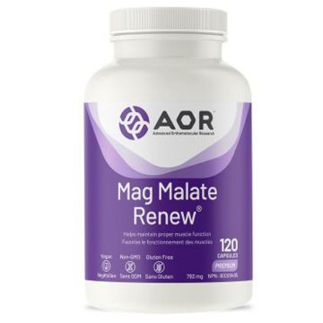 Mag Malate Renew - Helps maintain proper muscle function