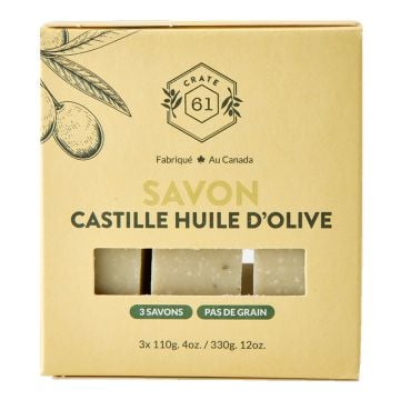 Savons naturels - Castille et Huile d'Olive