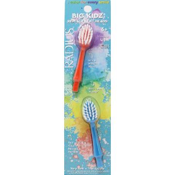 Big Kidz Replacement Heads Toothbrush - Very Soft