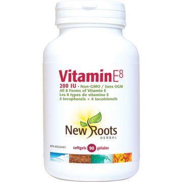 Vitamines - Vitamine E8 200 U.I.