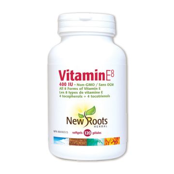 Vitamins - Vitamin E8 - 400 U.I.