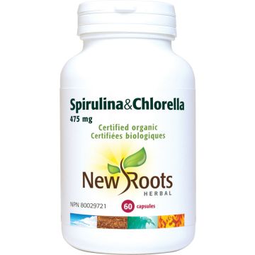 Detoxification - Spirulina and Chlorella