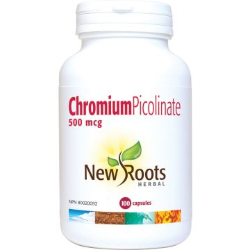 Minerals - Chromium Picolinate 500 mcg