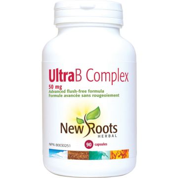 Vitamines - Ultra B Complex 50 mg