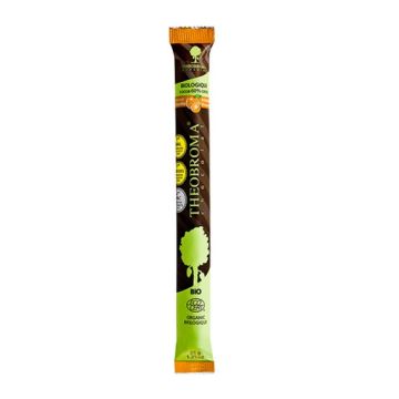 Fairtrade Organic 60% Dark Chocolate Baton Orange Chunks  