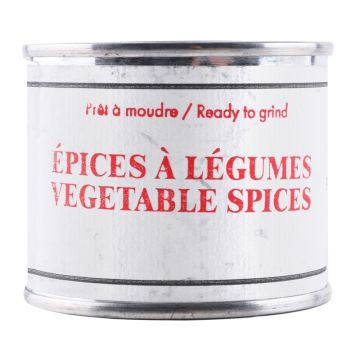 Spices - Vegetable spice blend